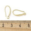 Brass Earring Hooks X-KK-A236-13G-3