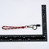 Boho Macrame Wristlet Keychain Keying KEYC-SW00004-01-8