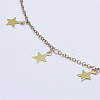 Handmade Charm Beaded Chains CHC-F005-24C-NR-2