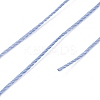 Round Waxed Polyester Thread String X-YC-D004-02E-143-3