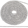 5 Yards Hollow PVC Tubular Synthetic Rubber Cord DIY-WH20002-646-1