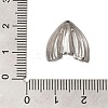 304 Stainless Steel Cabochons STAS-G344-15P-3