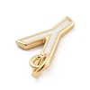 Rack Plating Brass Pendants KK-C065-05Y-G-2