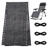 Plastic Chair Cloth AJEW-WH0031-62A-1
