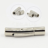 304 Stainless Steel Bayonet Clasps STAS-D032-1