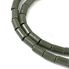 Handmade Porcelain Imitation Lava Rock Beads Strands PORC-A029-02-4