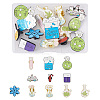 11pcs 11 style Chemistry Enamel Pins JEWB-KS0001-11-1