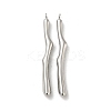 Non-Tarnish 304 Stainless Steel Pendants LS-STAS-L022-211P-1