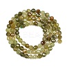 Natural Green Garnet Beads Strands G-B181-A01-4mm-3