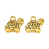 Tibetan Style Alloy Pendants TIBEP-E099-AG-1