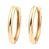 Brass Huggie Hoop Earrings EJEW-I289-11KCG-1