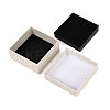 Square Paper Jewelry Storage Boxes with Sponge Inside LS-CON-I013-01C-4
