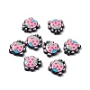 Opaque Resin Cabochons LS-RESI-C027-01E-4