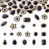 100Pcs Teardrop/Heart/Star Sew on Rhinestones FIND-TA0006-69A-1