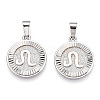 Brass Pendants KK-T070-01P-01-2