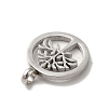Non-Tarnish 304 Stainless Steel Pendants LS-STAS-M311-09P-3