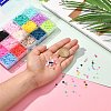 150G 15 Colors Handmade Polymer Clay Beads CLAY-JP0001-12-4mm-3