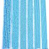 Electroplate Opaque Solid Color Glass Beads Strands EGLA-A044-P4mm-L08-2