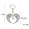 Alloy Keychain KEYC-YW00030-4