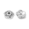 30G Tibetan Style Alloy Flower Bead Caps Sets TIBE-YW0001-30-3