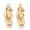 304 Stainless Steel Pendants STAS-N109-139G-1