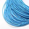 Spray Painted Cowhide Leather Cords WL-R001-1.5mm-25-2