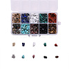Natural & Synthetic Mixed Gemstone Beads G-CJ0001-27-1