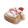 Pig Theme Opaque Resin Decoden Cabochons LS-RESI-I057-A05-3