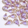Transparent Glass Pendants LS-X-GLAA-T007-05D-1
