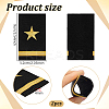 1 Pair Polyester Sailor Epaulettes DIY-BC0017-21A-2