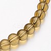 Glass Round Bead Strands GLAA-I028-8mm-15-1