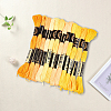 6-Ply Polyester Embroidery Floss OCOR-WH20074-01A-05-3