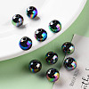 Opaque Acrylic Beads MACR-S370-D12mm-S002-6
