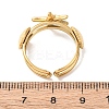 304 Stainless Steel Cuff Open Rings LS-RJEW-C151-03D-G-5