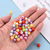 Transparent Acrylic Beads TACR-S152-21E-5