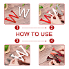 Acrylic Mirror Wall Stickers Decal DIY-CN0001-13B-U-3