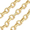 Brass Twist Cube Chains CHC-B026-02G-1