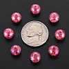 Transparent Crackle Acrylic Beads MACR-S373-66-L02-4