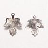 Tarnish Resistant Autumn Theme 316 Surgical Stainless Steel Pendants X-STAS-K096-28P-2