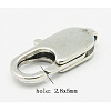Tarnish Resistant 304 Stainless Steel Lobster Claw Clasps LS-STAS-Q046-3-2