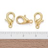 Zinc Alloy Lobster Claw Clasps E105-G-4