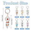Alloy Pendant Decoration KEYC-TAC00032-4