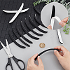 PVC Plastic Car Anti-Collision Strip Stickers AJEW-WH0258-208B-3