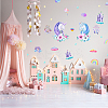 PVC Wall Stickers DIY-WH0228-336-4