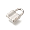 Anti-Tarnish 304 Stainless Steel Charms STAS-I321-58P-2