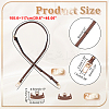 Adjustable Cowhide Bag Handles PURS-WH0005-65LG-2