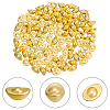 100Pcs Zinc Alloy Ingots/Gold Bars Display Decorations DJEW-SP0001-30-6