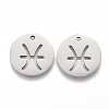 Tarnish Resistant 201 Stainless Steel Pendants STAS-Z001-B-11P-1