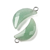 Natural Green Aventurine Pendants G-L614-D05-P02-2