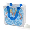 Summer Beach Theme Printed Flip Flops Non-Woven Reusable Folding Gift Bags with Handle LS-ABAG-F009-E04-1